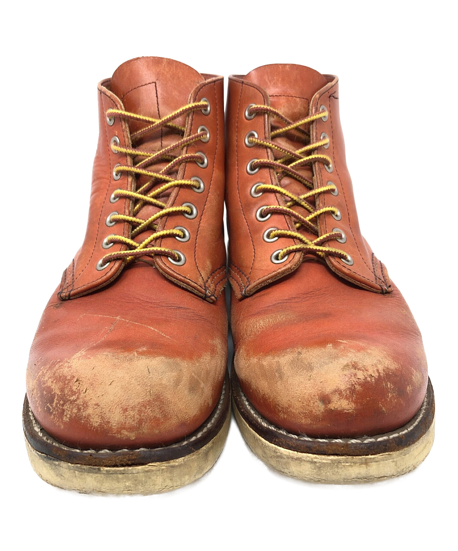 RED WING (レッドウィング) クラシックラウンドトゥブーツ ブラウン サイズ:26.5