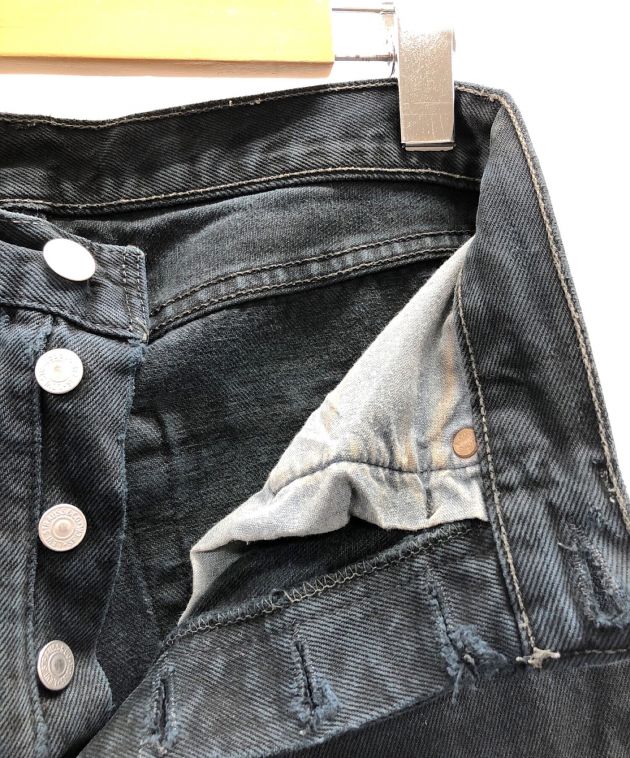 中古・古着通販】LEVI'S (リーバイス) デニムパンツ ブラック サイズ