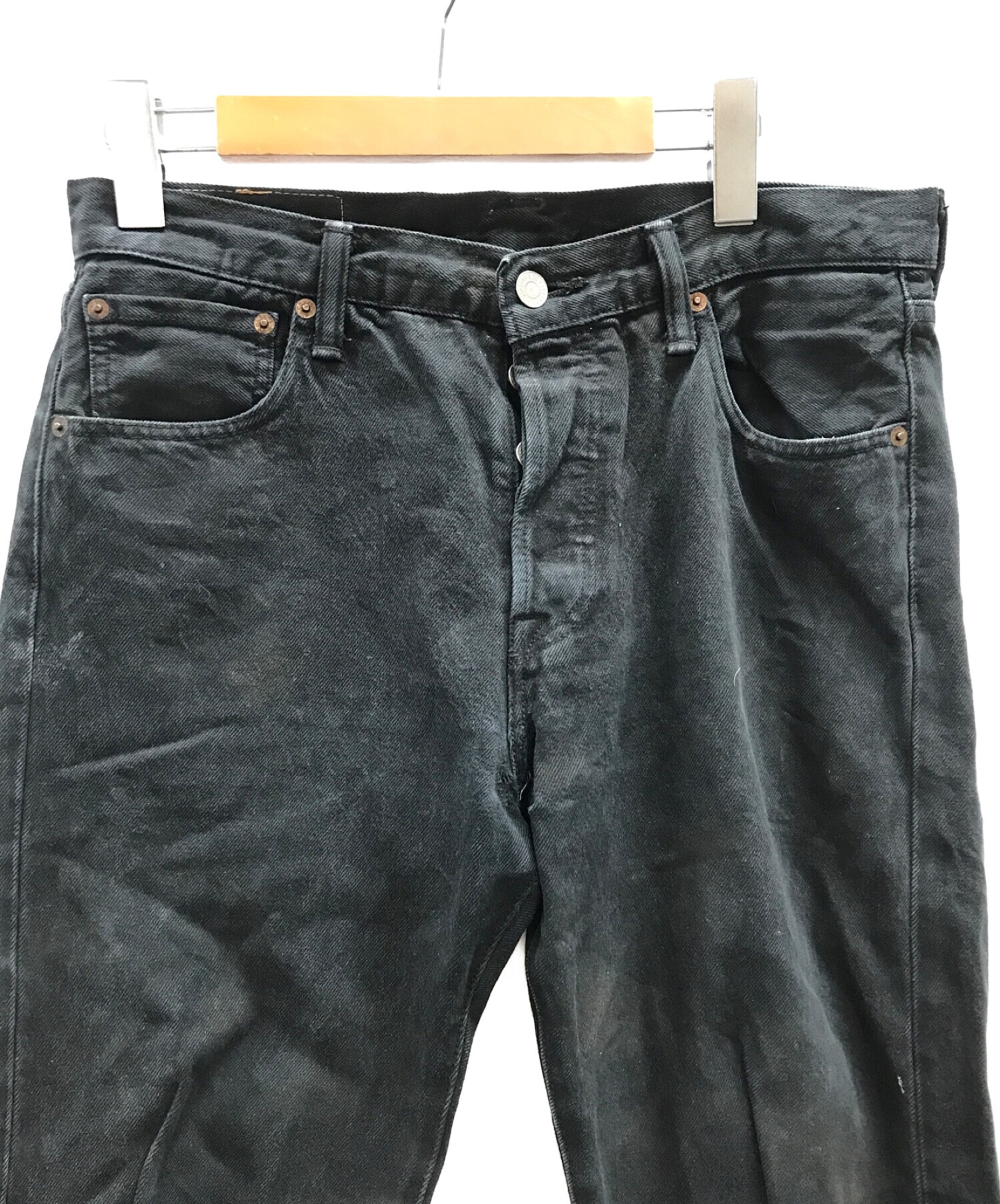 中古・古着通販】LEVI'S (リーバイス) デニムパンツ グレー サイズ:W30