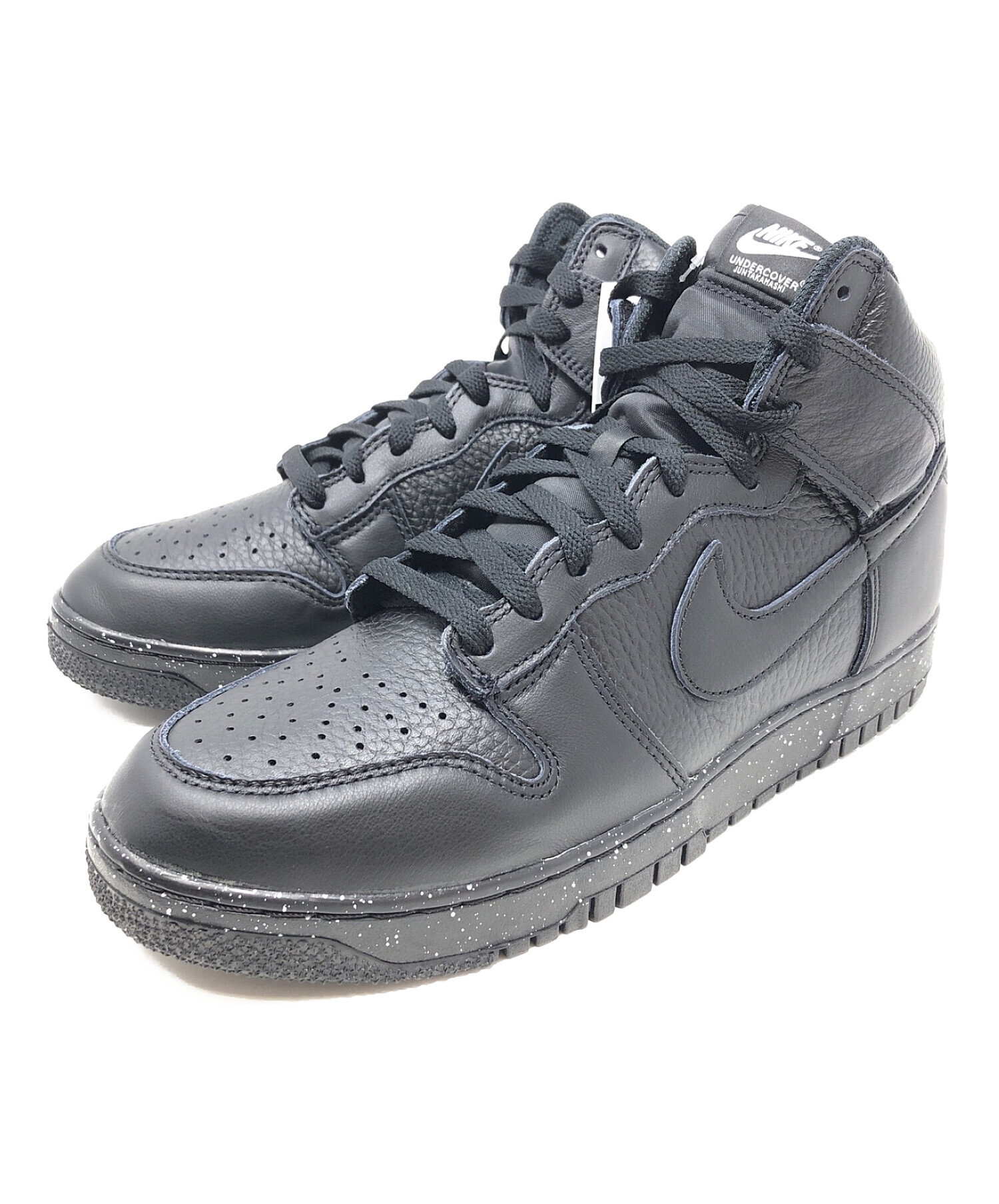 NIKE (ナイキ) UNDERCOVER (アンダーカバー) スニーカー DUNK HI 1985（ダンクハイ 1985） ブラック  サイズ:28.5cm 未使用品