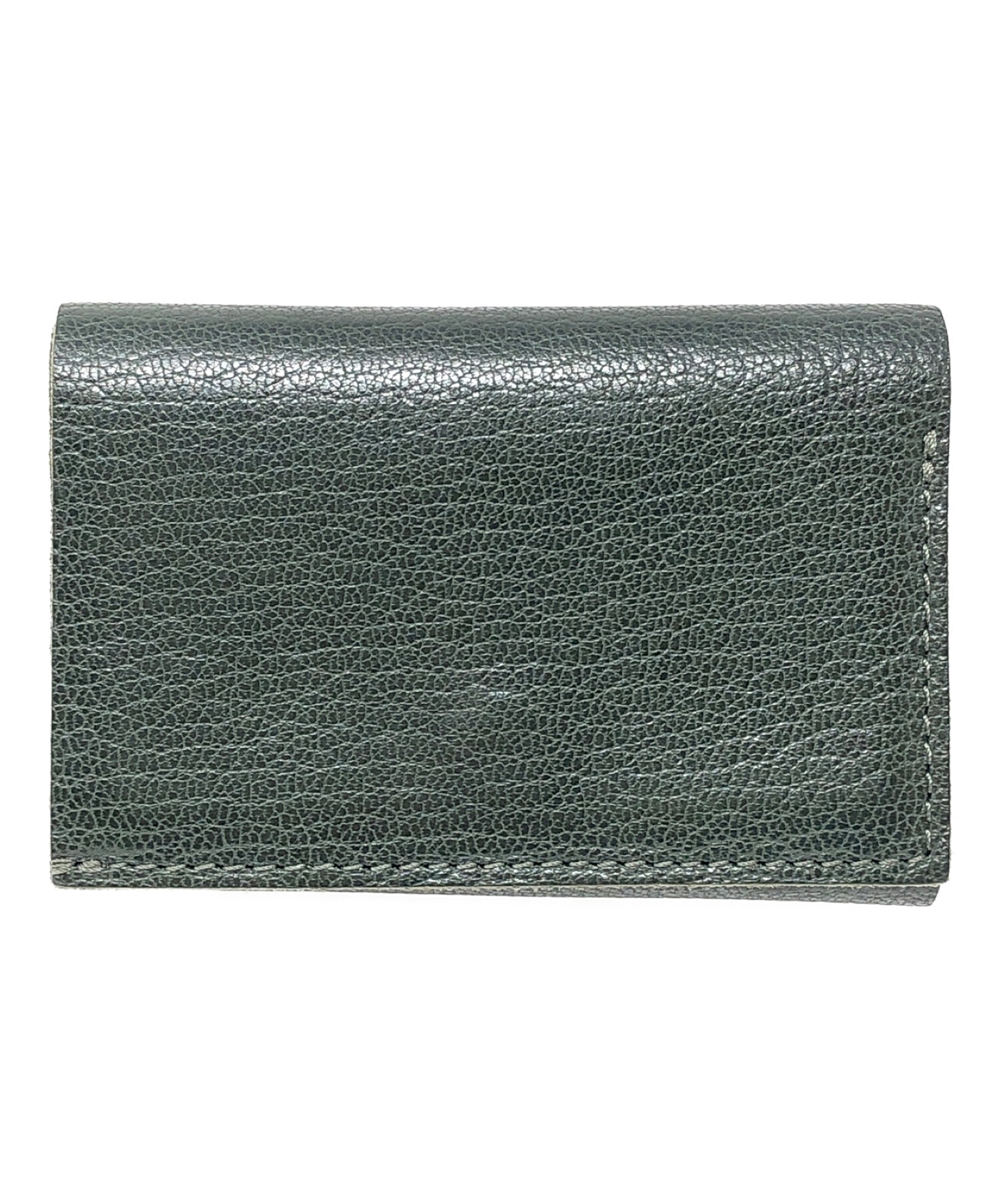 中古・古着通販】M+ (エムピウ) 財布 straccio Compact Wallet サイズ 