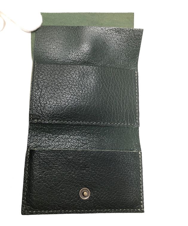 M+ (エムピウ) 財布　straccio Compact Wallet サイズ:実寸サイズにてご確認ください。
