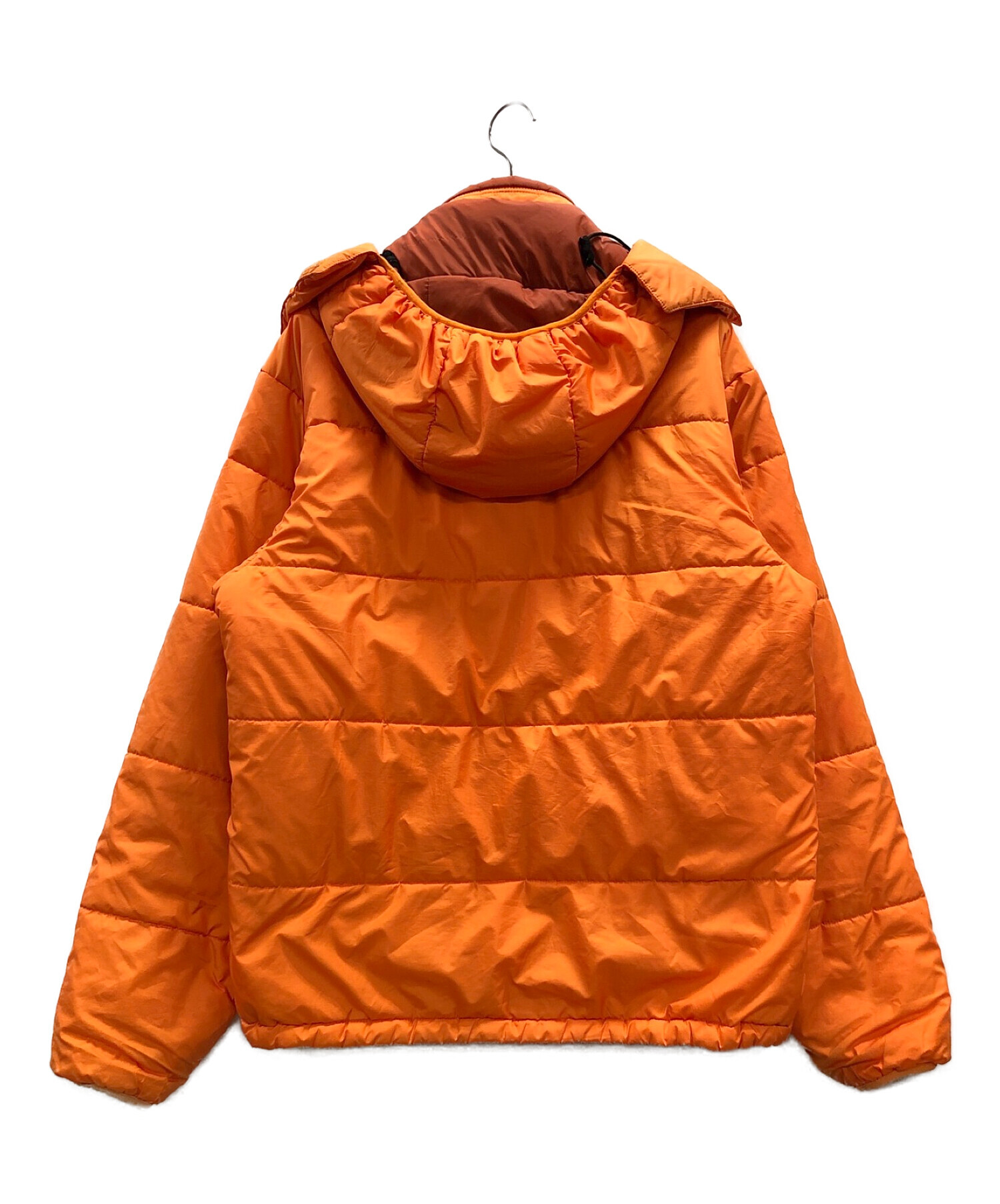 Patagonia (パタゴニア) パフジャケット オレンジ サイズ:L