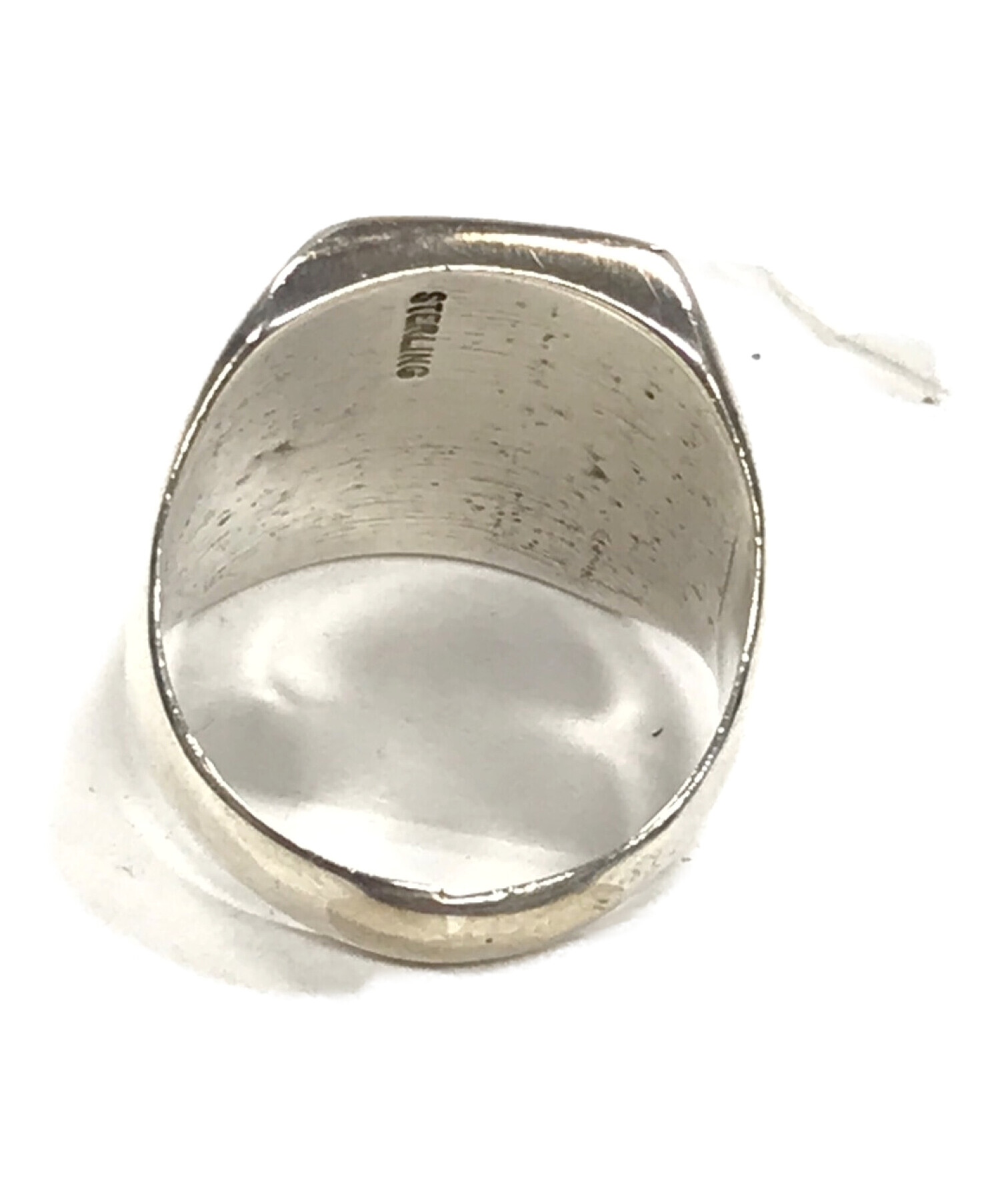 925silver ring ホピ族-