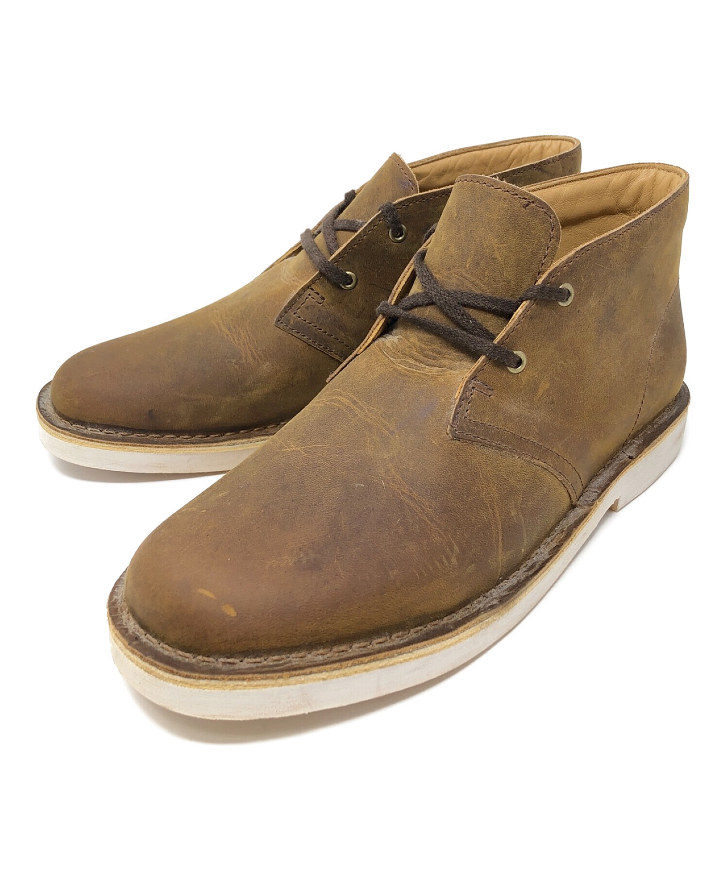 CLARKS (クラークス) チャッカーブーツ ブラウン サイズ:US6