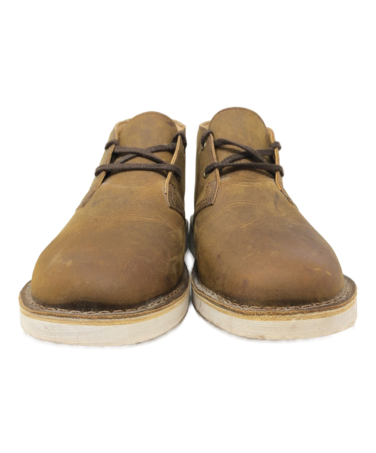 CLARKS (クラークス) チャッカーブーツ ブラウン サイズ:US6