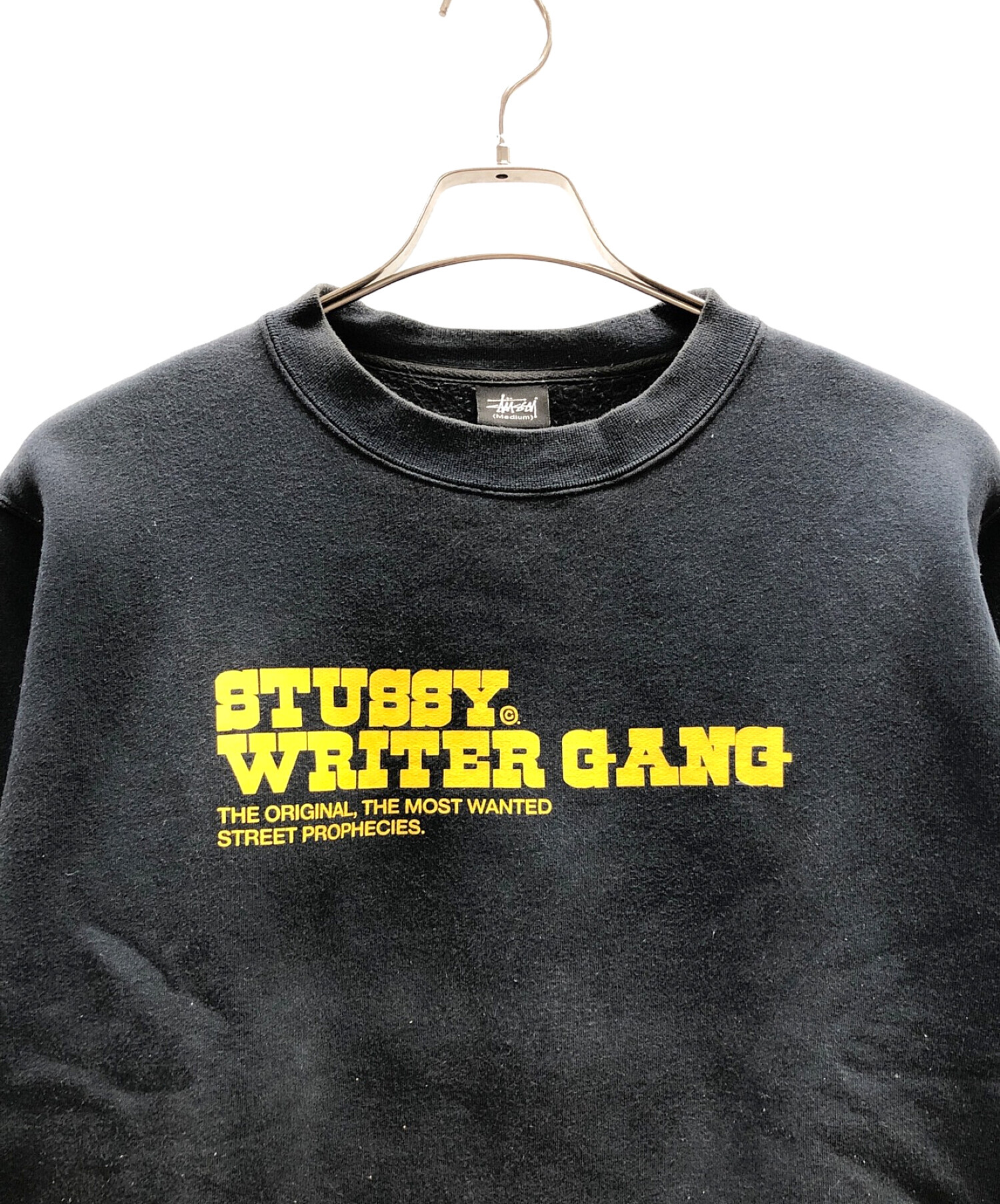 stussy (ステューシー) スウェット ブラック サイズ:M