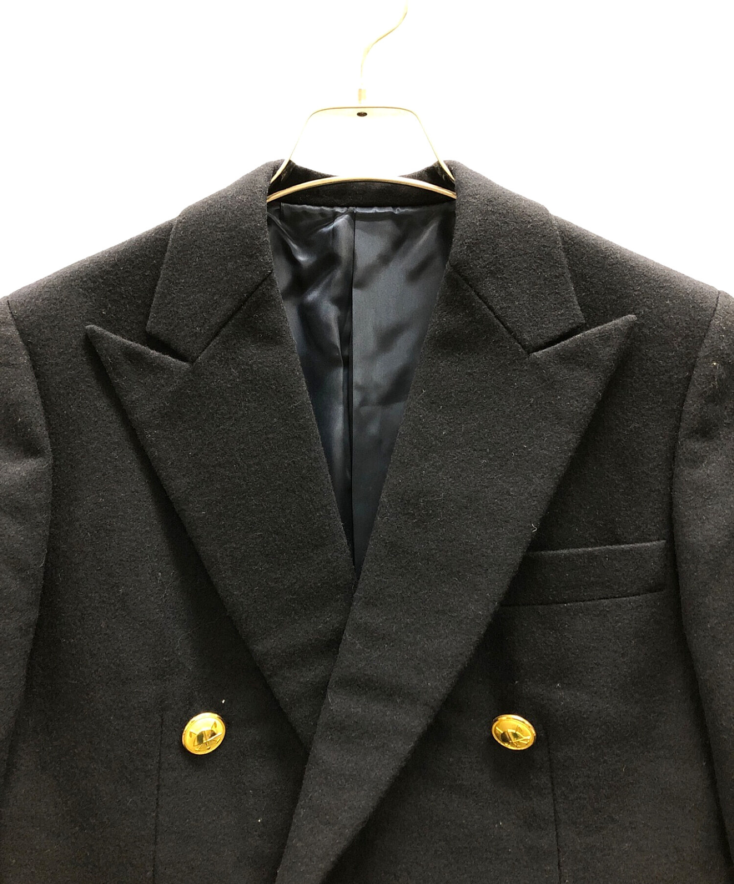 中古・古着通販】RALPH LAUREN (ラルフローレン) 金ボタンダブル ...