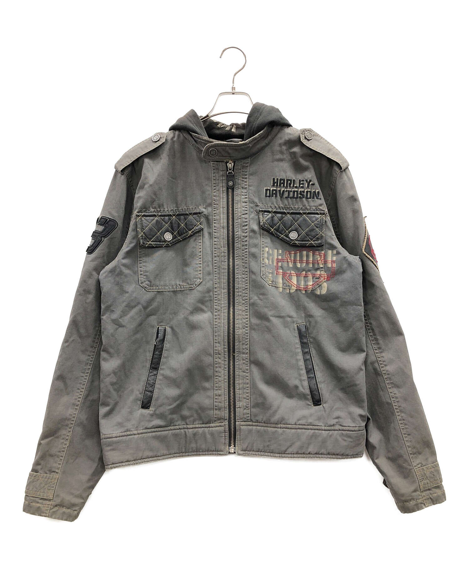 中古・古着通販】HARLEY-DAVIDSON (ハーレーダビッドソン) ジャケット