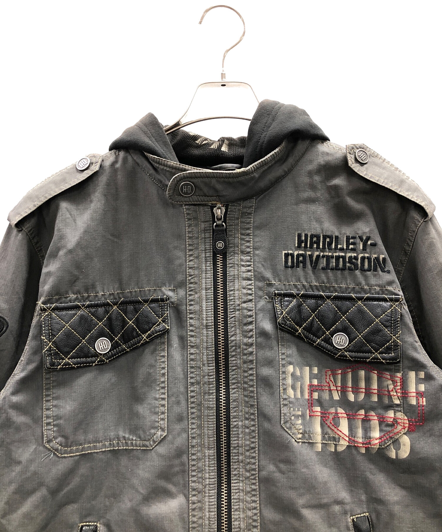 中古・古着通販】HARLEY-DAVIDSON (ハーレーダビッドソン) ジャケット