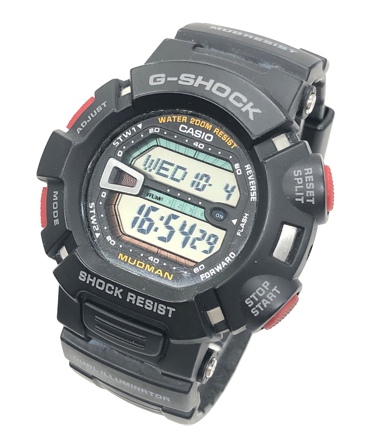 M04/003 CASIO カシオG-SHOCK ジーショック デジタル腕時計約3cm