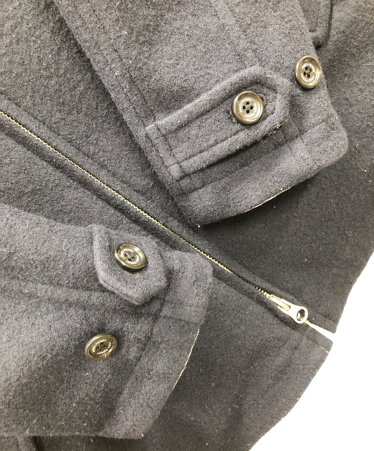 中古・古着通販】FRED PERRY (フレッドペリー) リバーシブルハリントン