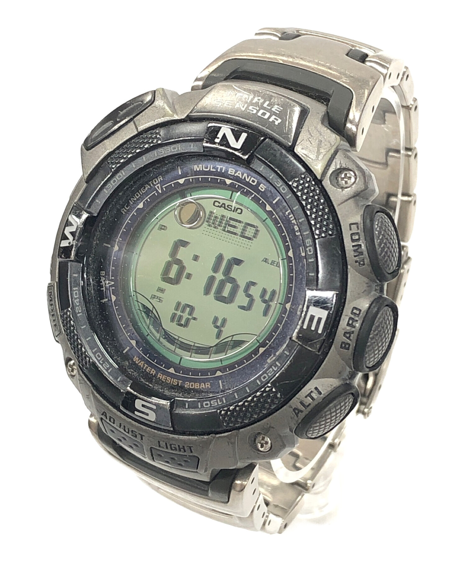 中古・古着通販】CASIO (カシオ) デジタルウォッチ PRO TREK（プロ