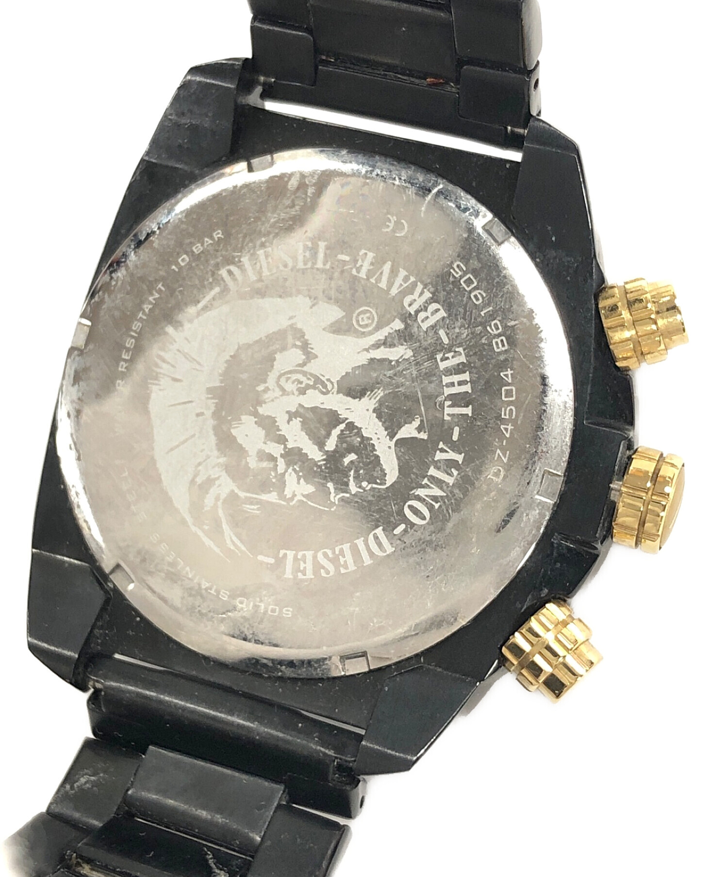 DIESEL (ディーゼル) 腕時計　クォーツ サイズ:実寸サイズにてご確認ください。