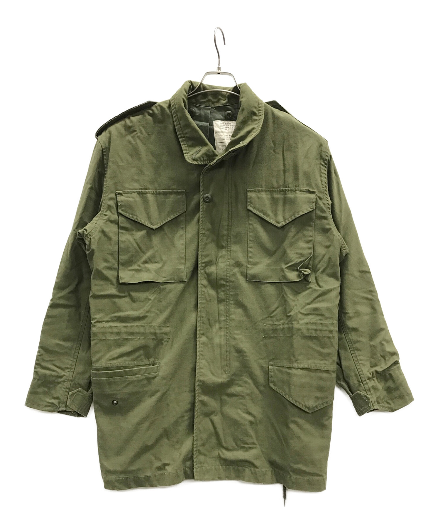 中古・古着通販】MILITARYJACKET (ミリタリージャケット) ミリタリー