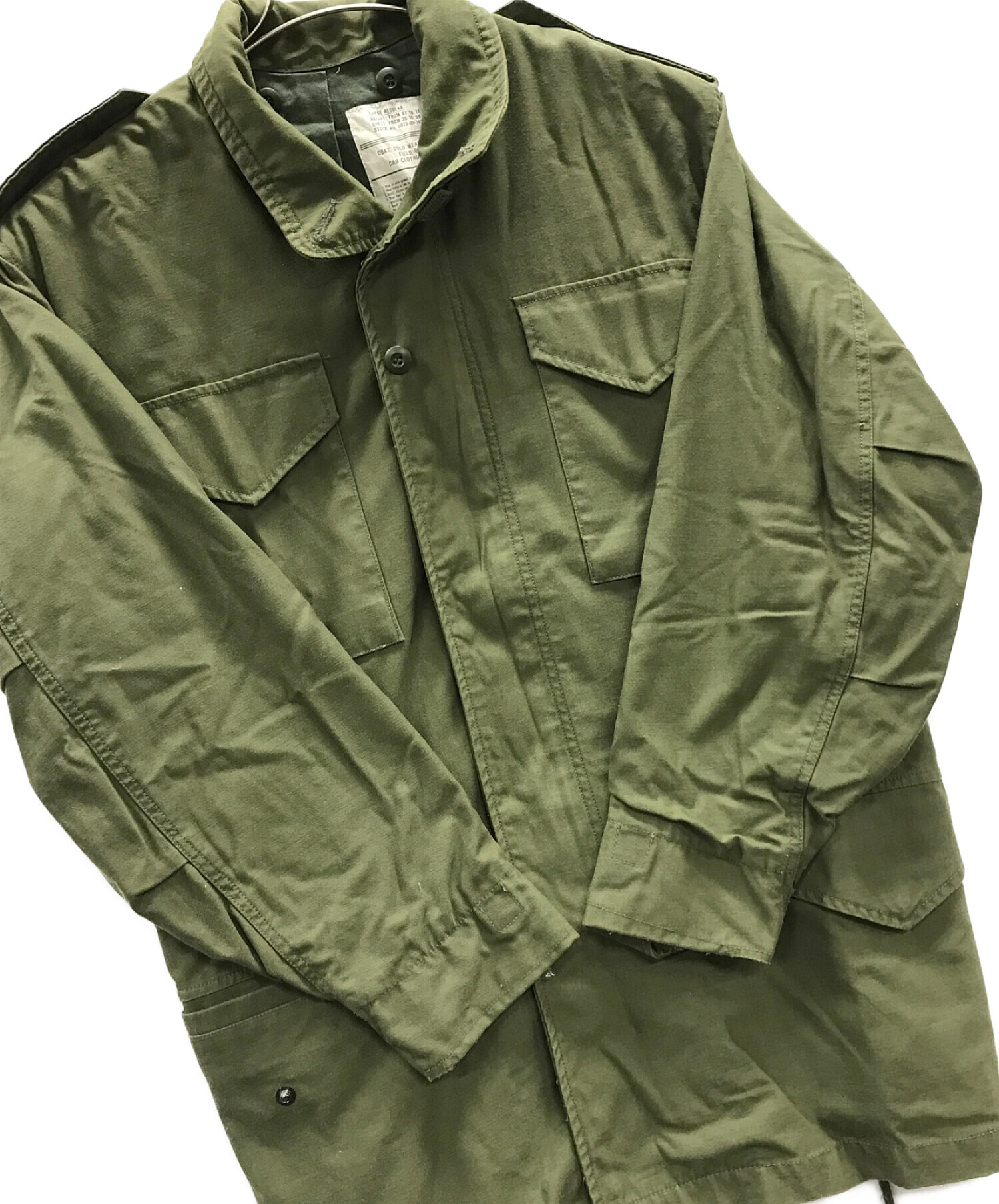 中古・古着通販】MILITARYJACKET (ミリタリージャケット) ミリタリー