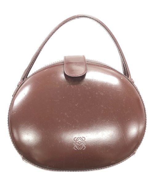 中古・古着通販】LOEWE (ロエベ) ヴィンテージアナグラムハンドバッグ