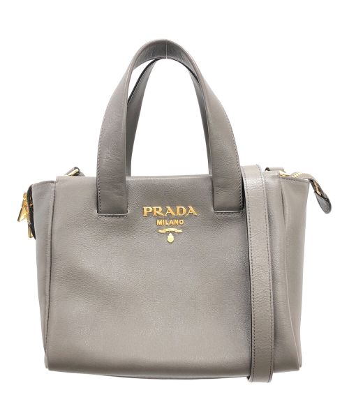 中古・古着通販】PRADA (プラダ) 2WAYバッグ ハンドバッグ ショルダー