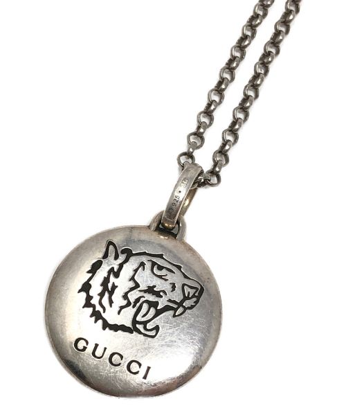 中古・古着通販】GUCCI (グッチ) ネックレス サイズ:実寸サイズにてご