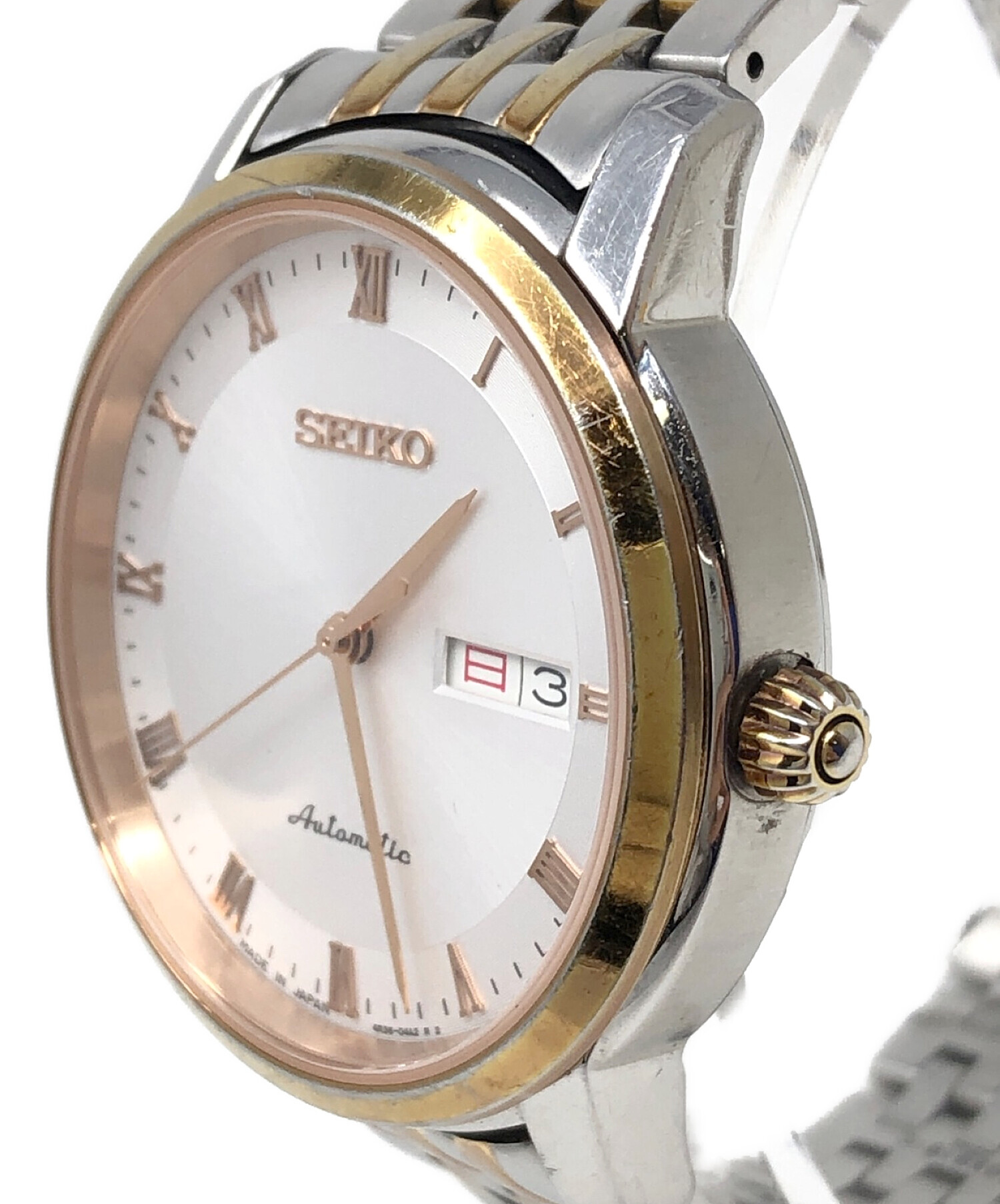 SEIKO (セイコー) 腕時計 自動巻き サイズ:実寸サイズにてご確認ください。