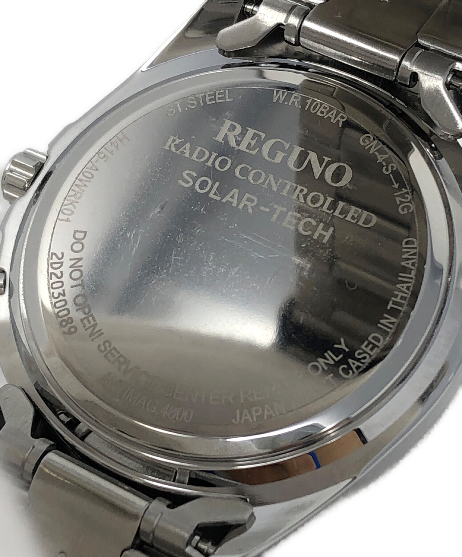 REGUNO (レグノ) 腕時計 ソーラーテック電波時計 サイズ:実寸サイズにてご確認ください。