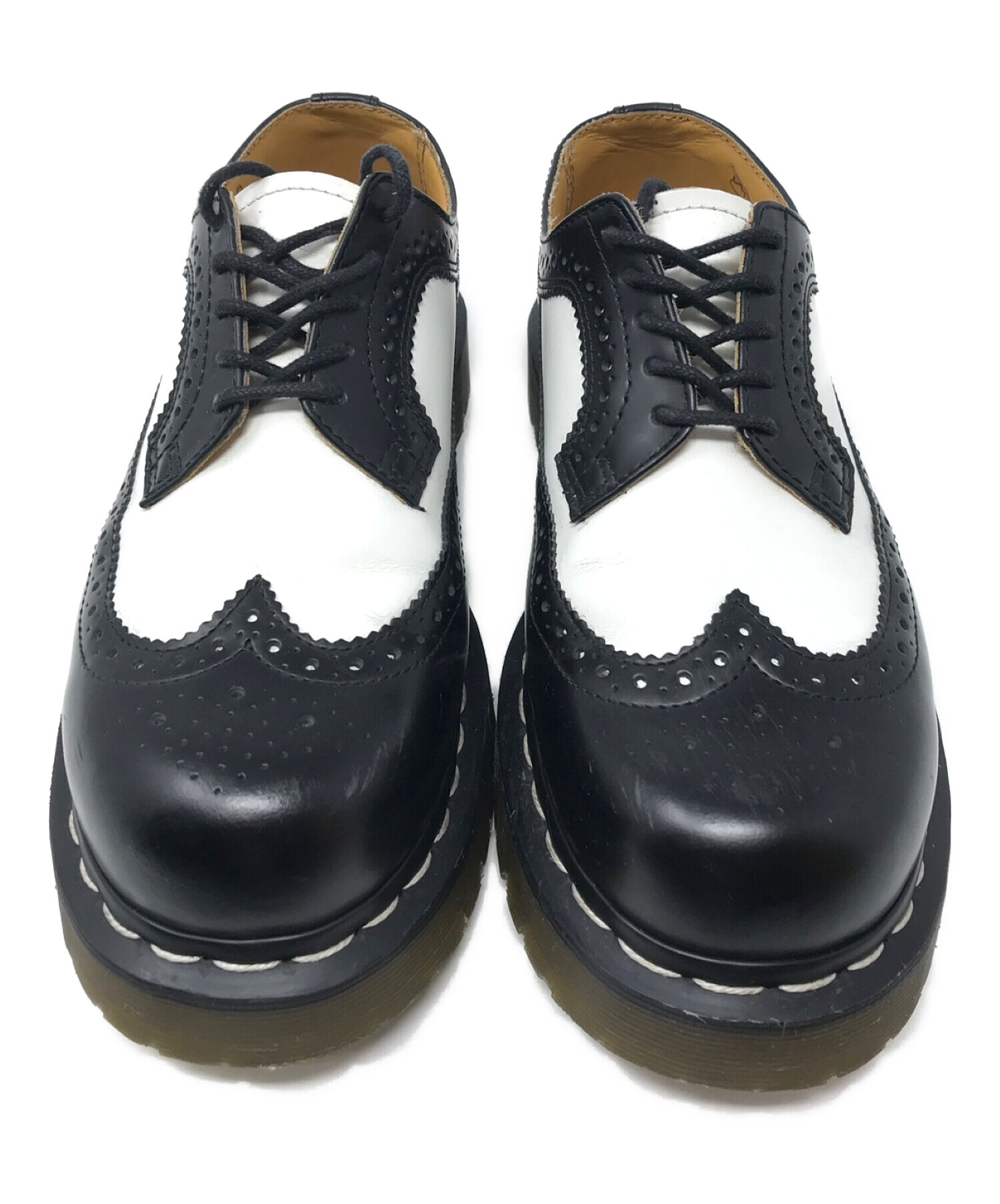 ドクターマーチン ウィングチップ EU41 - 靴