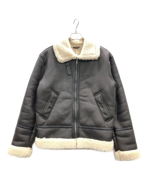 【中古・古着通販】ZARA (ザラ) フェイクムートンジャケット