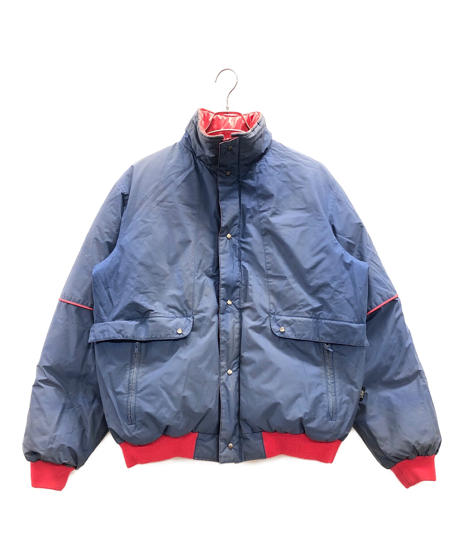 中古・古着通販】MONCLER (モンクレール) ダウンジャケット レッド