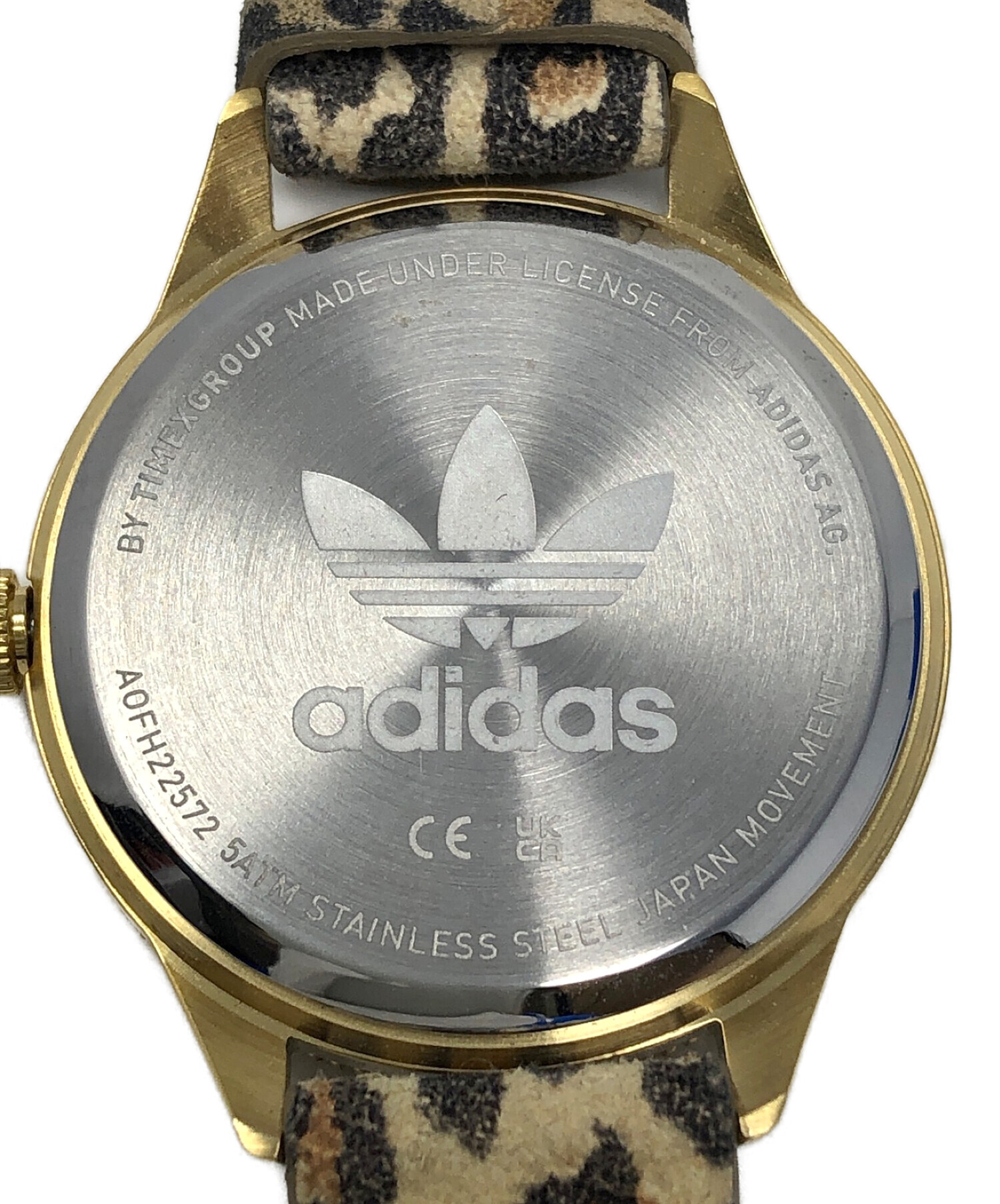 adidas (アディダス) 腕時計　クォーツ　EDITION TWO CHRONO ICON（エディション ツー クロノ アイコン）  サイズ:実寸サイズにてご確認ください。