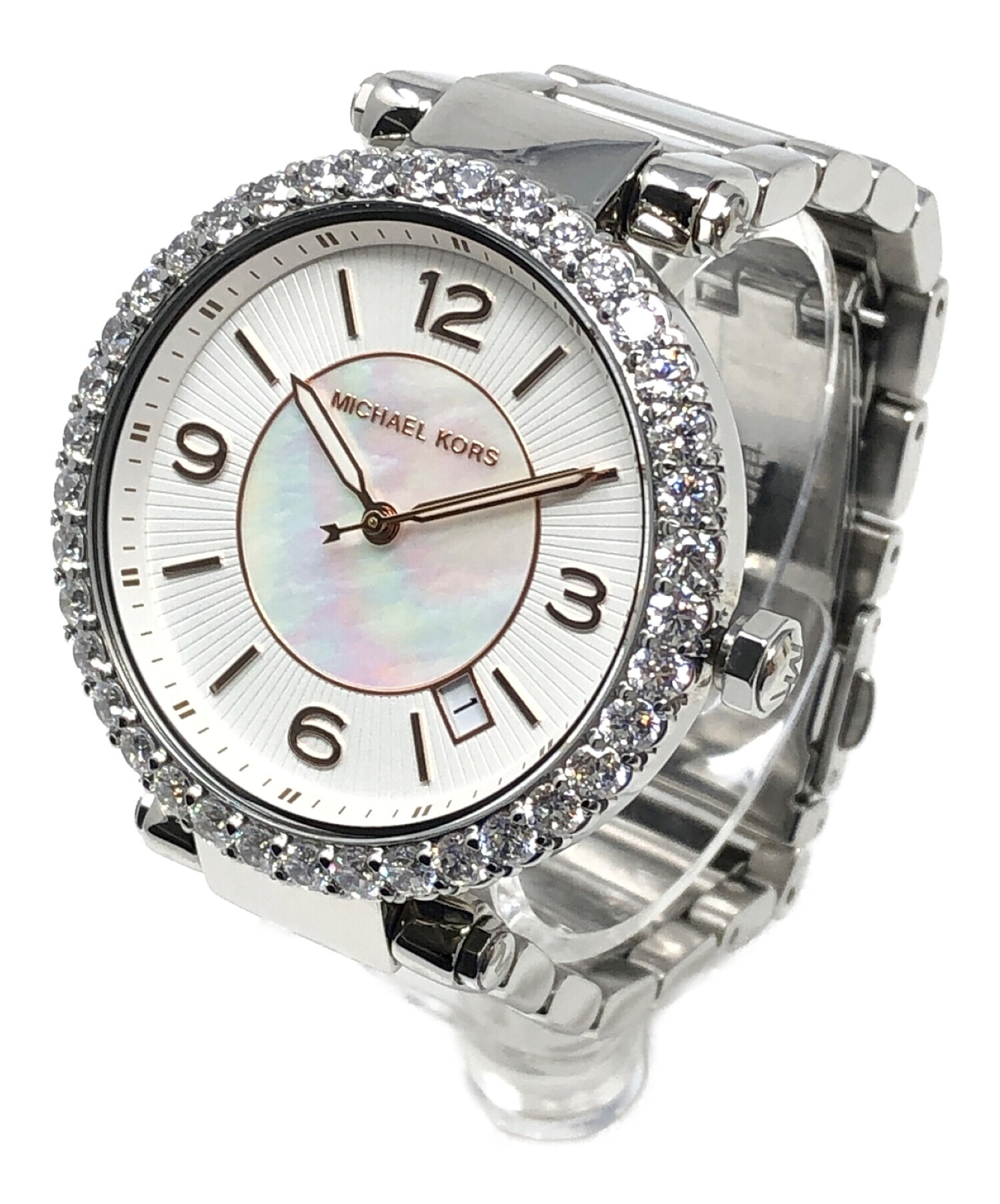 MICHAEL KORS (マイケルコース) 腕時計 クォーツ ホワイト サイズ:実寸サイズにてご確認ください。