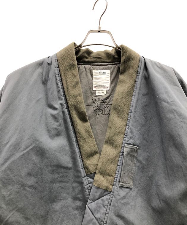 中古・古着通販】VISVIM (ビズビム) ジャケット SANJURO KIMONO JKT グレー サイズ:4｜ブランド・古着通販  トレファク公式【TREFAC FASHION】スマホサイト