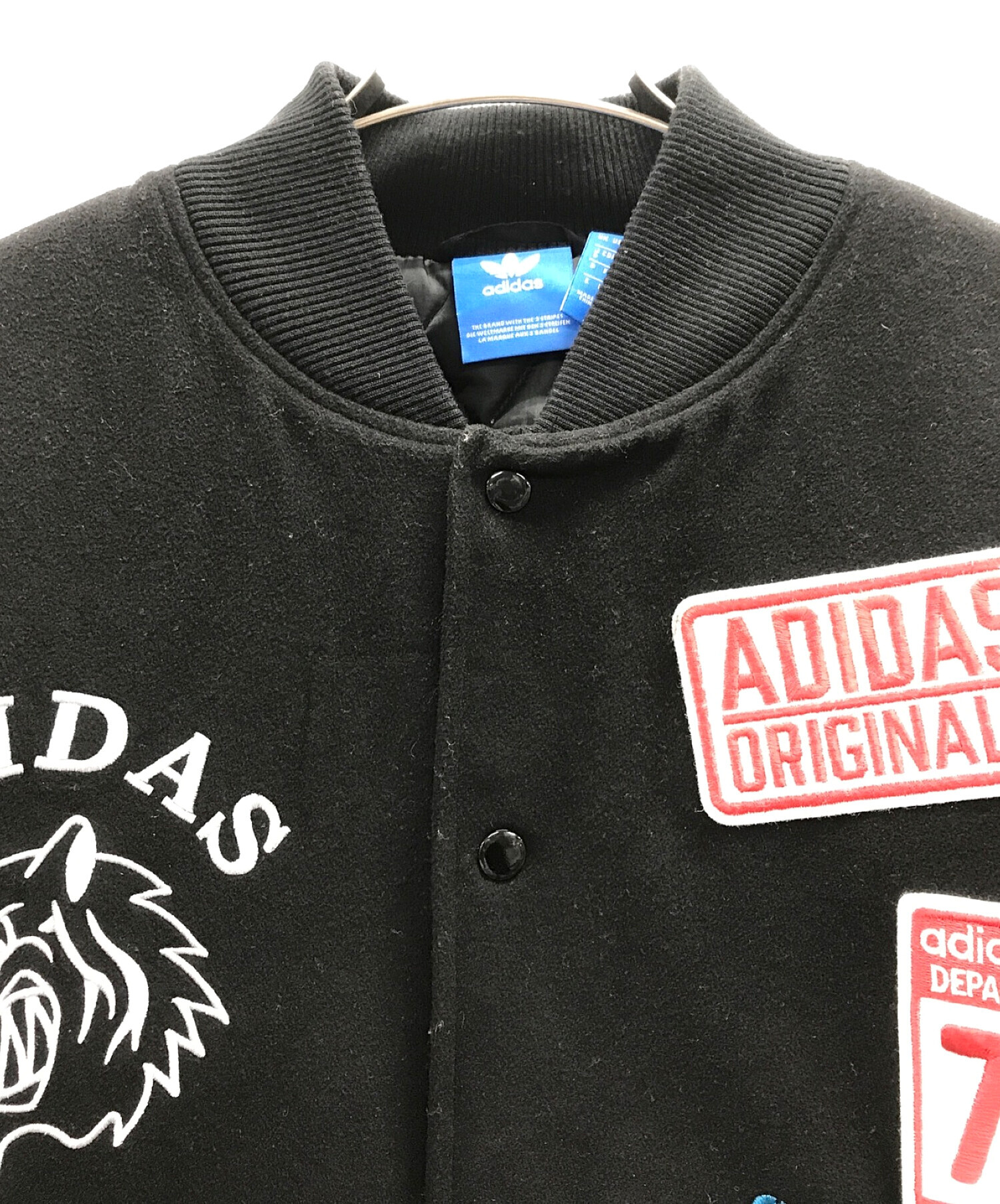 中古・古着通販】adidas (アディダス) スタジャン ブラック｜ブランド