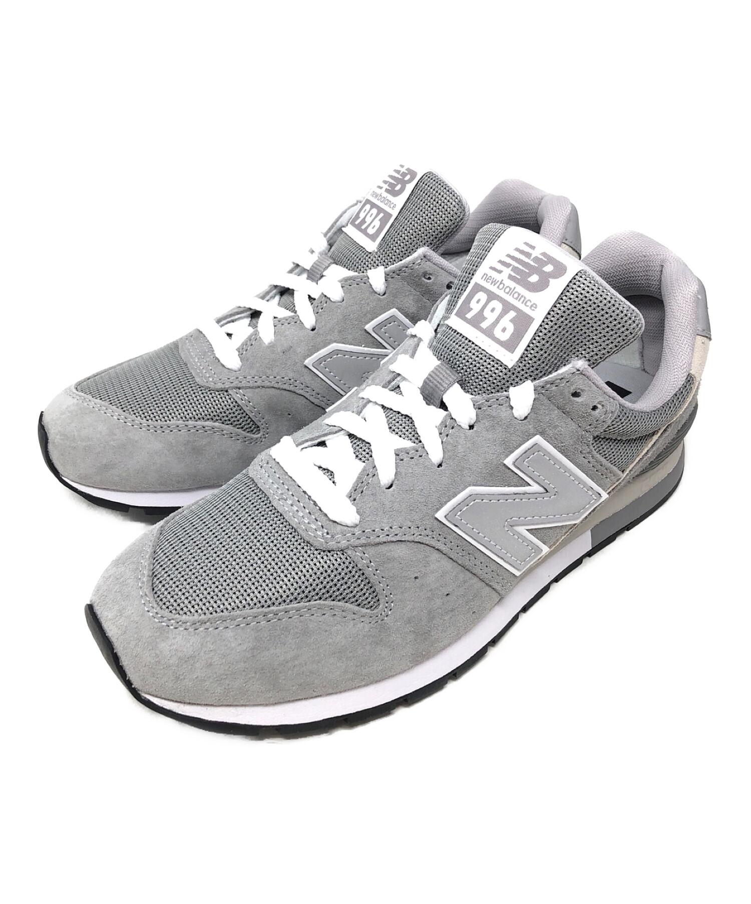 中古・古着通販】NEW BALANCE (ニューバランス) ローカットスニーカー グレー サイズ:24.5cm｜ブランド・古着通販  トレファク公式【TREFAC FASHION】スマホサイト