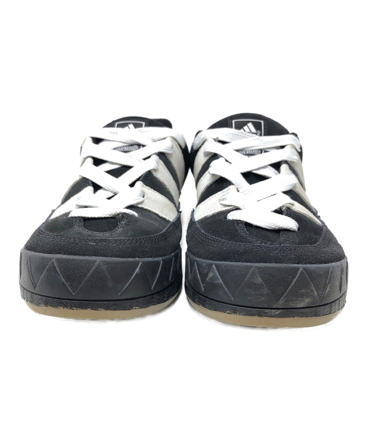 adidas (アディダス) スニーカー ADIMATIC（アディマティック） ブラック サイズ:28