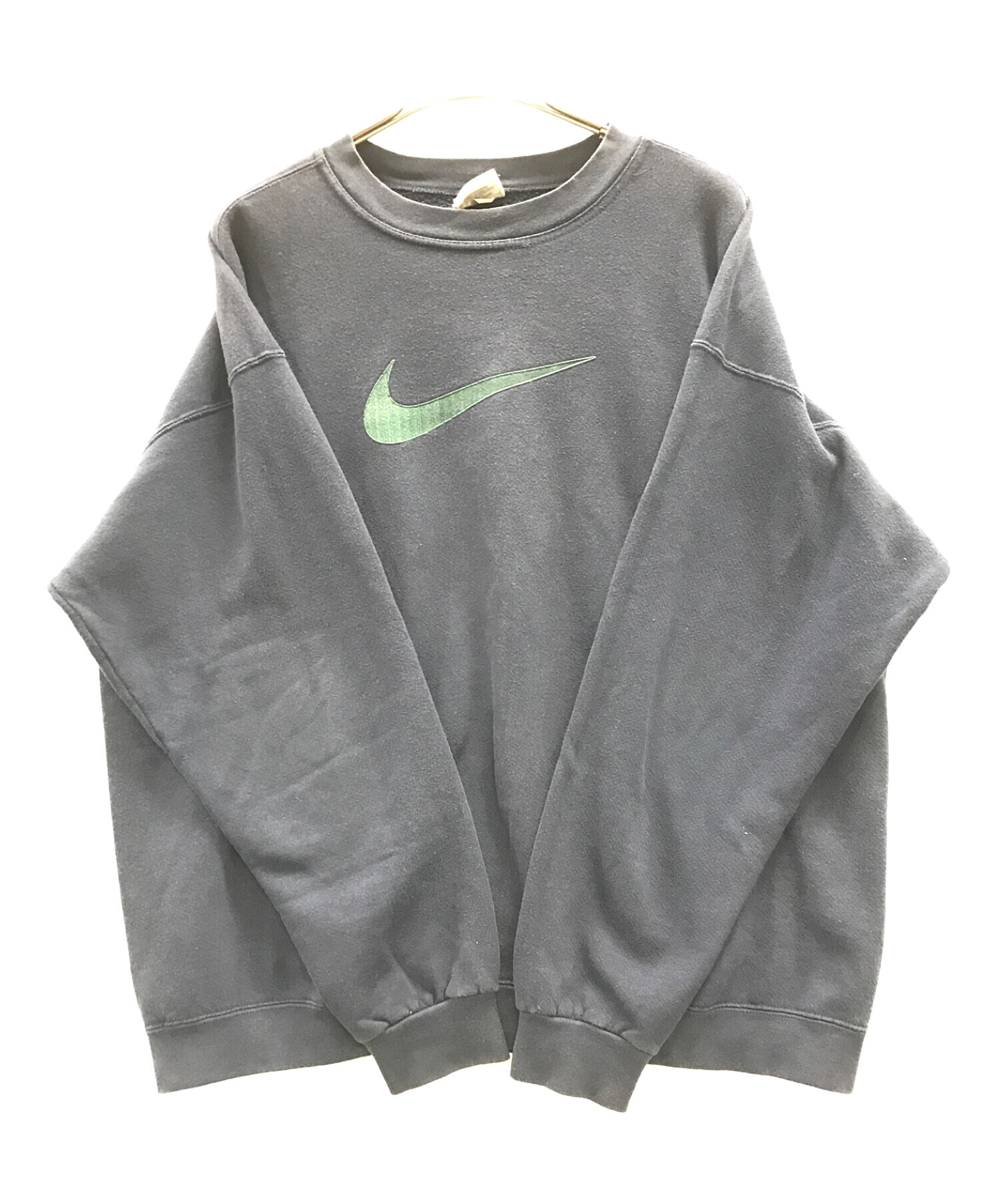 中古・古着通販】NIKE (ナイキ) 90Sヴィンテージスウェット ネイビー