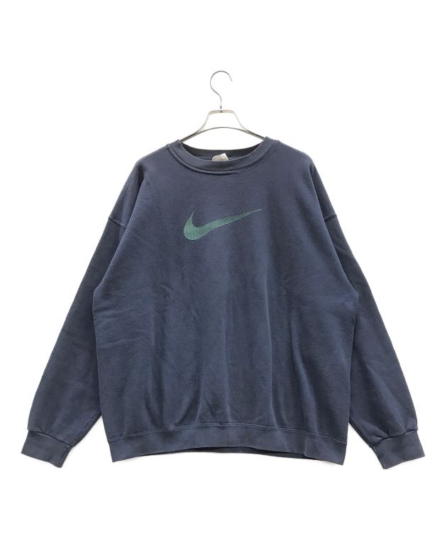 中古・古着通販】NIKE (ナイキ) 90Sヴィンテージスウェット ネイビー