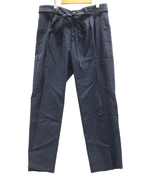 中古・古着通販】VISVIM (ビズビム) スラックス HAKAMA PANTS（ハカマパンツ） ネイビー サイズ:4｜ブランド・古着通販  トレファク公式【TREFAC FASHION】スマホサイト