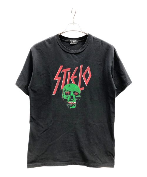 【中古・古着通販】Hysteric Glamour (ヒステリックグラマー) 野口強 (ノグチツヨシ) Tシャツ Stie-lo DEATH SONG  T ブラック サイズ:M｜ブランド・古着通販 トレファク公式【TREFAC FASHION】スマホサイト