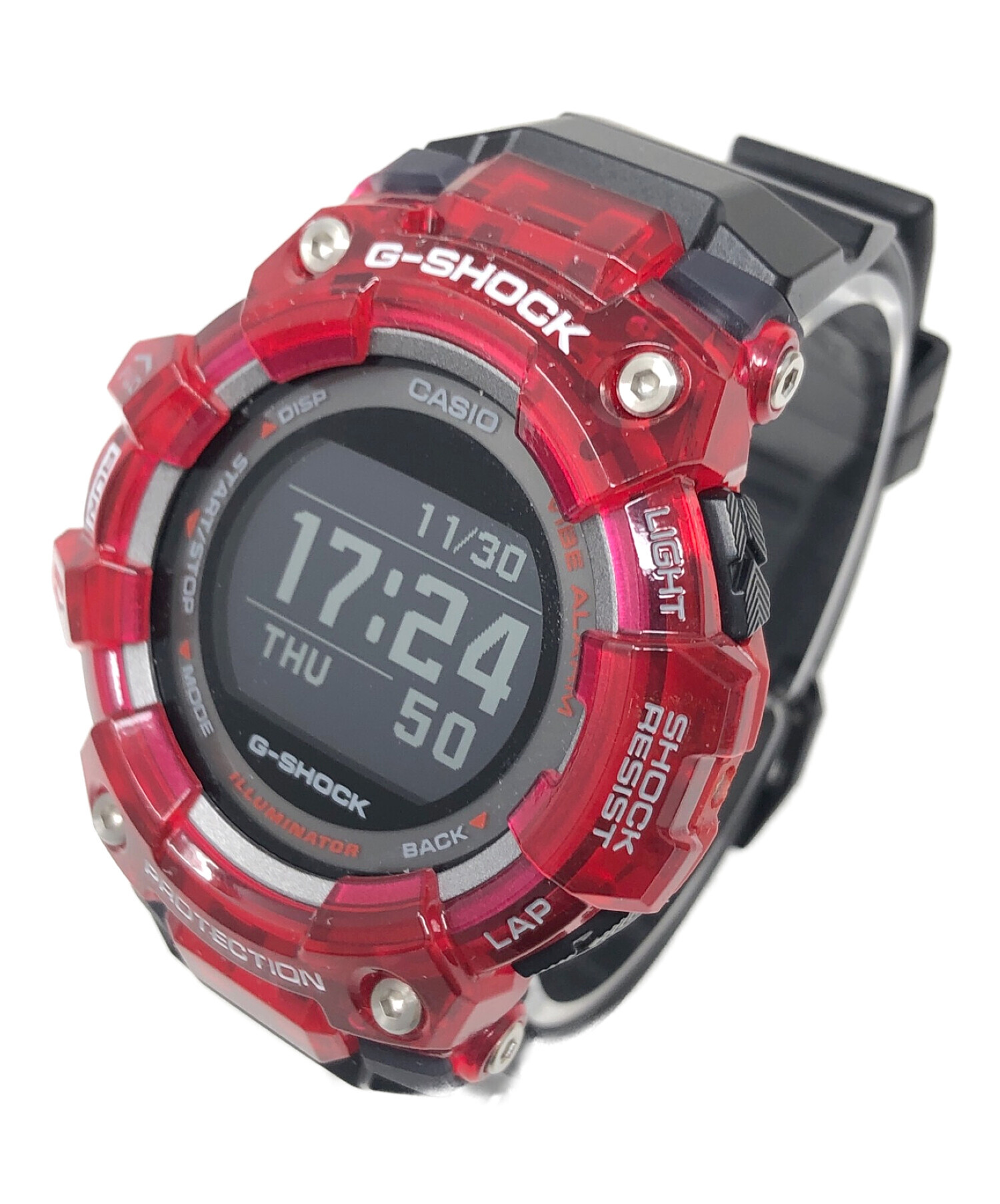 CASIO (カシオ) 腕時計　デジタルウォッチ G-SHOCK（ジーショック） クォーツ レッド サイズ:実寸サイズにてご確認ください。