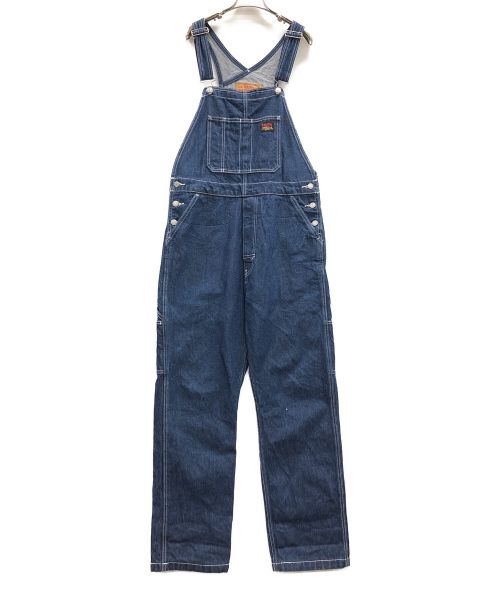 中古・古着通販】LEVI'S (リーバイス) サロペット ネイビー サイズ:M