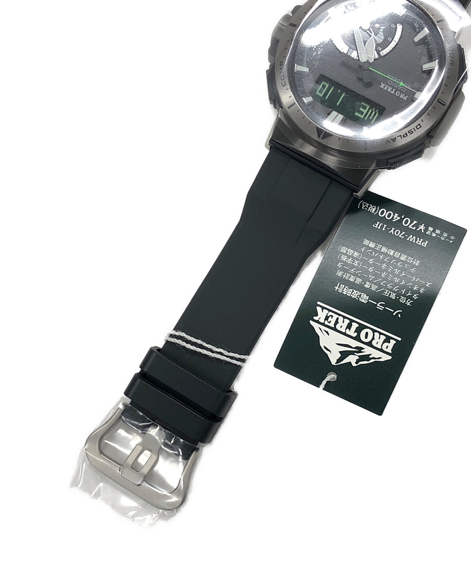 CASIO (カシオ) デジアナウォッチ ソーラー充電 PRO TREK(プロ トレック) マルチフィールドライン 腕時計  サイズ:実寸サイズにてご確認ください。 未使用品