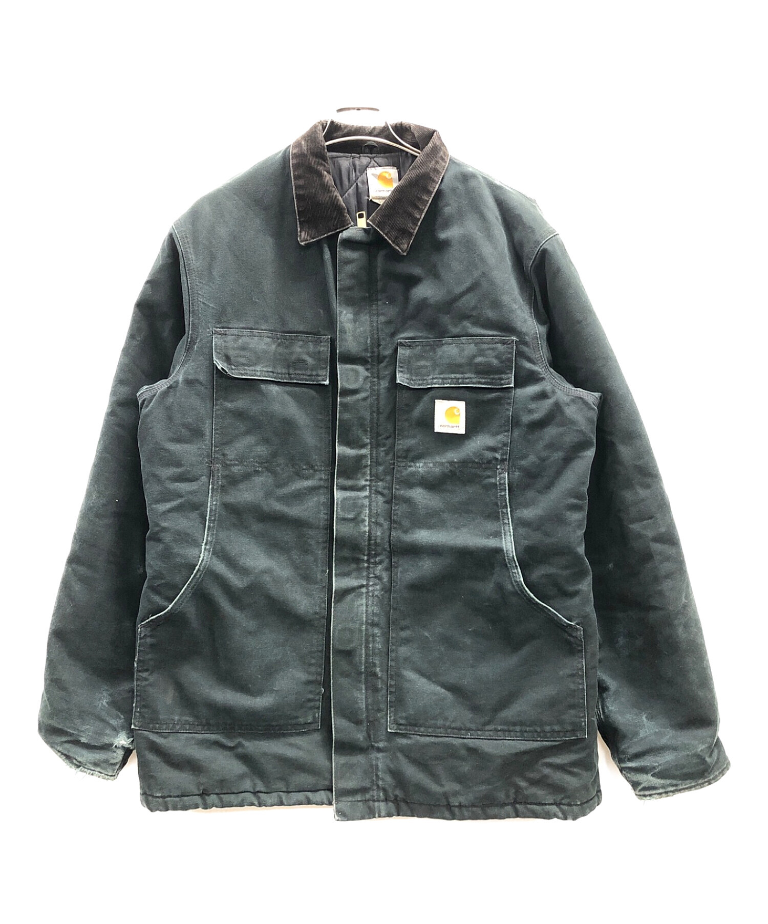 CarHartt (カーハート) トラディショナルコート ブラック サイズ:42