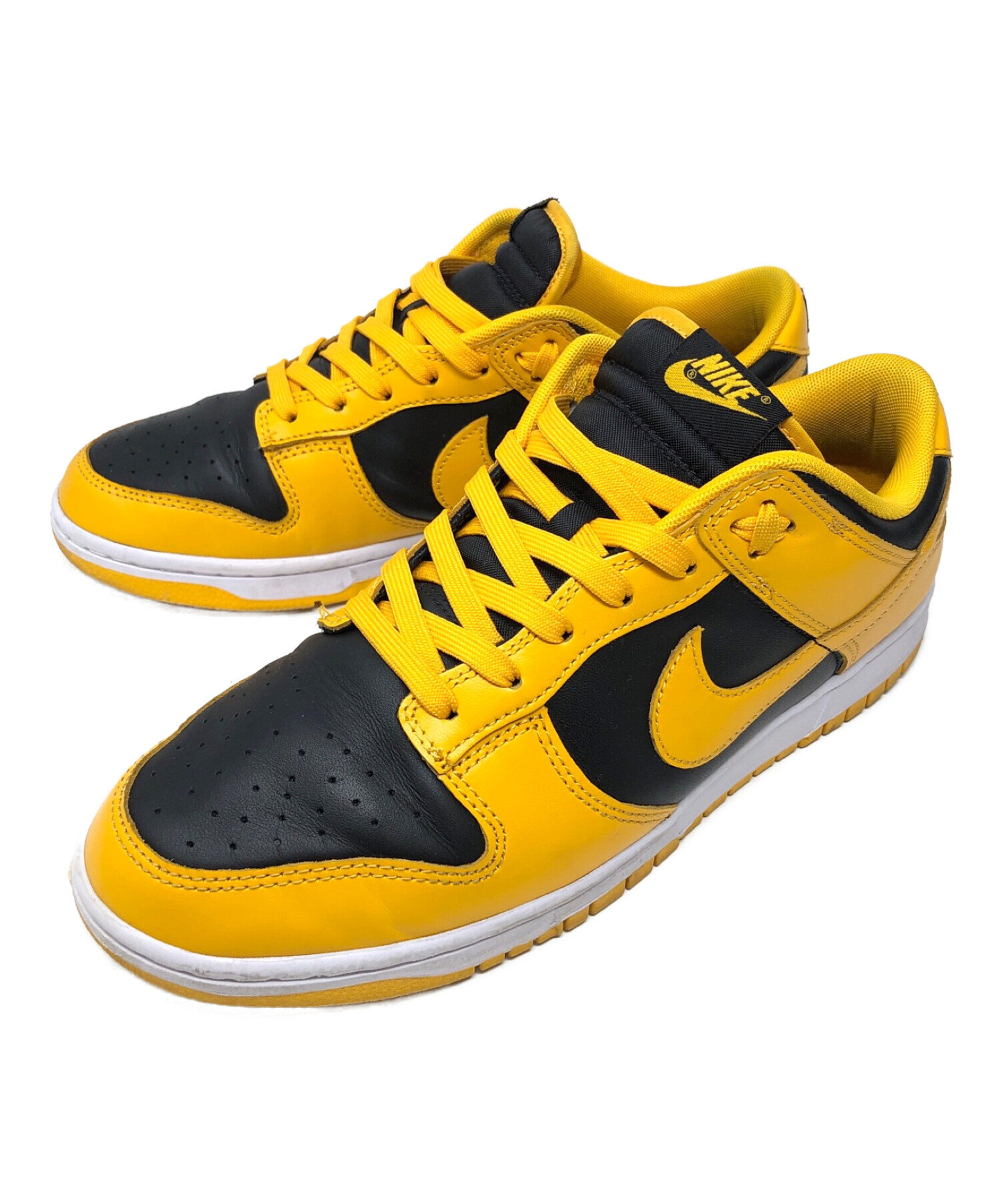 NIKE (ナイキ) スニーカー DUNK LOW RETRO(ダンク ロー レトロ) オレンジ×ブラック サイズ:28