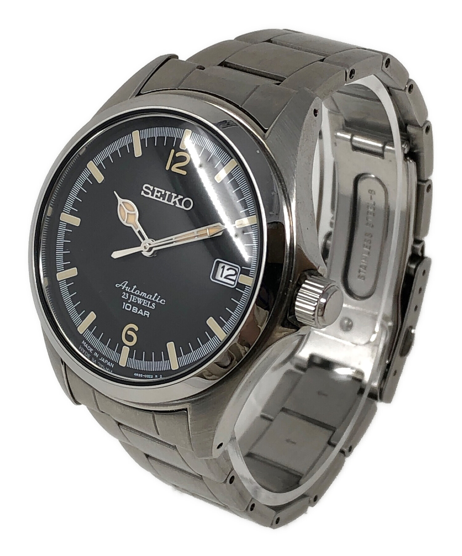 SEIKO (セイコー) tictac (チックタック) 腕時計 35周年 Special edition（スペシャルエディション） 自動巻き  サイズ:実寸サイズにてご確認ください。