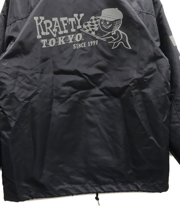 中古・古着通販】Krafty (クラフティ) コーチジャケット 裏ボア付き