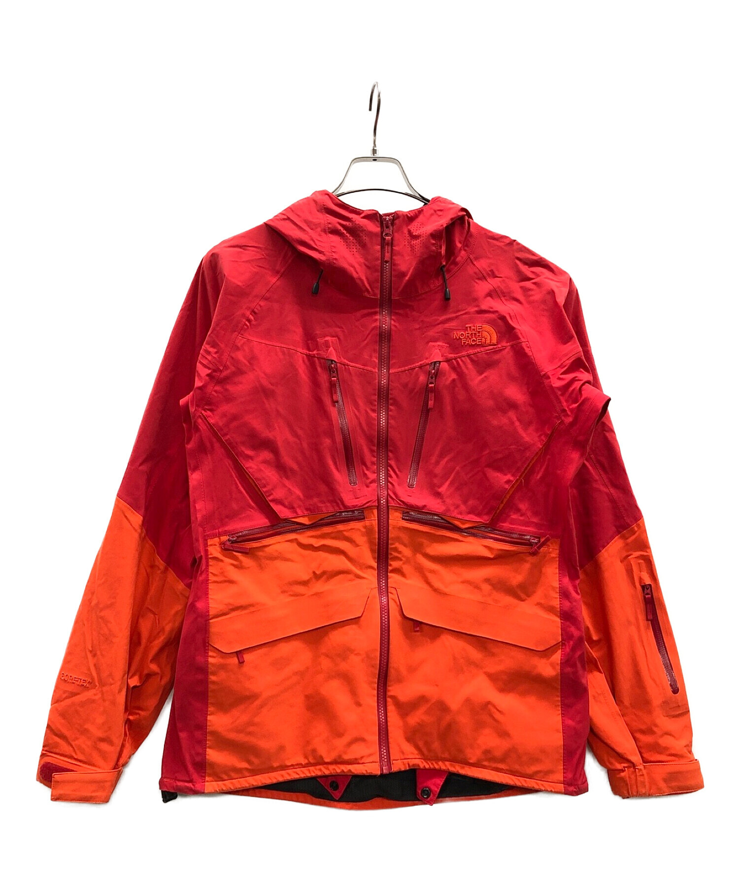 THE NORTH FACE (ザ ノース フェイス) マウンテンパーカー　セディションジャケット レッド サイズ:L