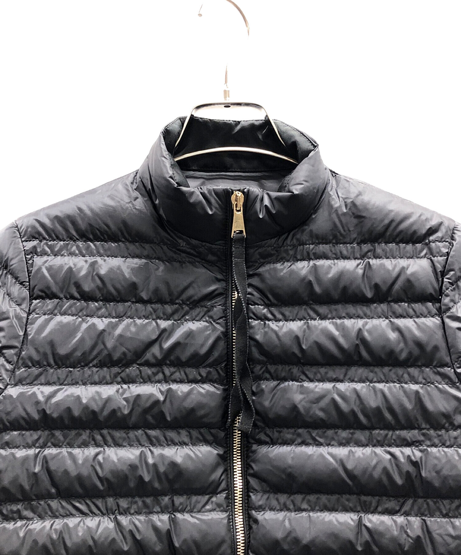 中古・古着通販】MONCLER (モンクレール) ダウンジャケット ブラック ...