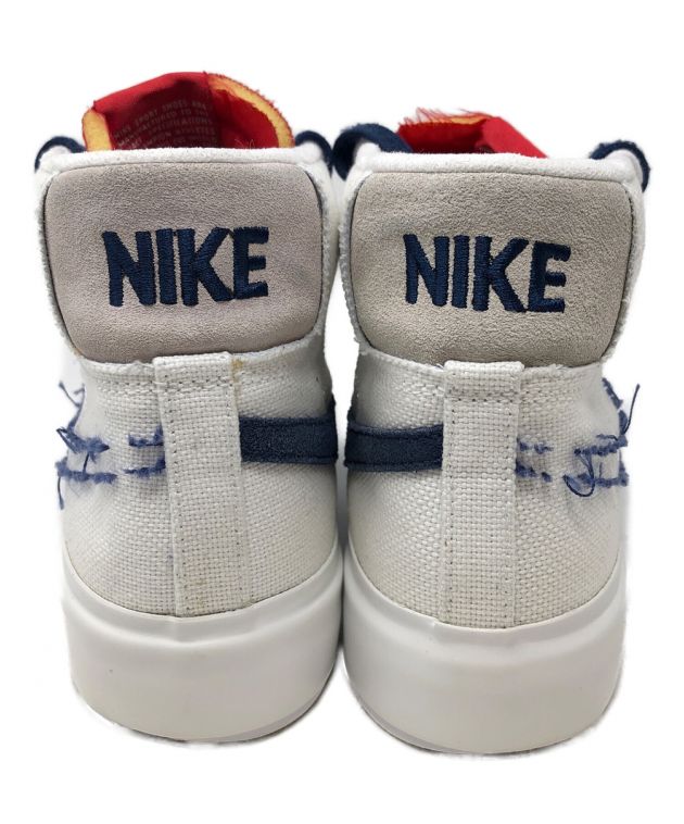 NIKE SB (ナイキエスビー) スニーカー SB ZOOM BLAZER MID EDGE(ケートボーディング ズーム ブレーザー ミッド  エッジ) ホワイト サイズ:27cm 未使用品