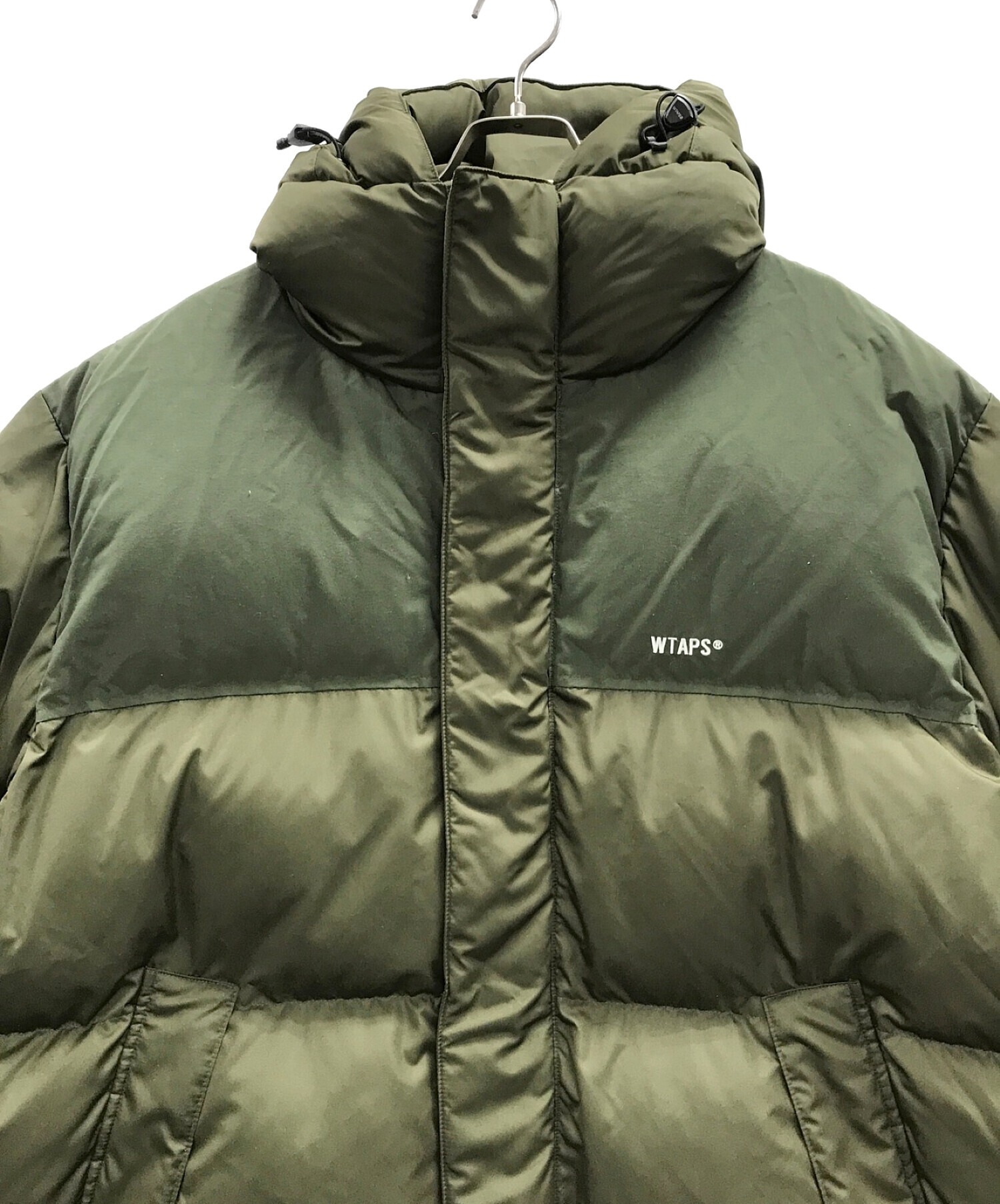 WTAPS (ダブルタップス) 中綿ジャケット TORPOR JACKET カーキ サイズ:4