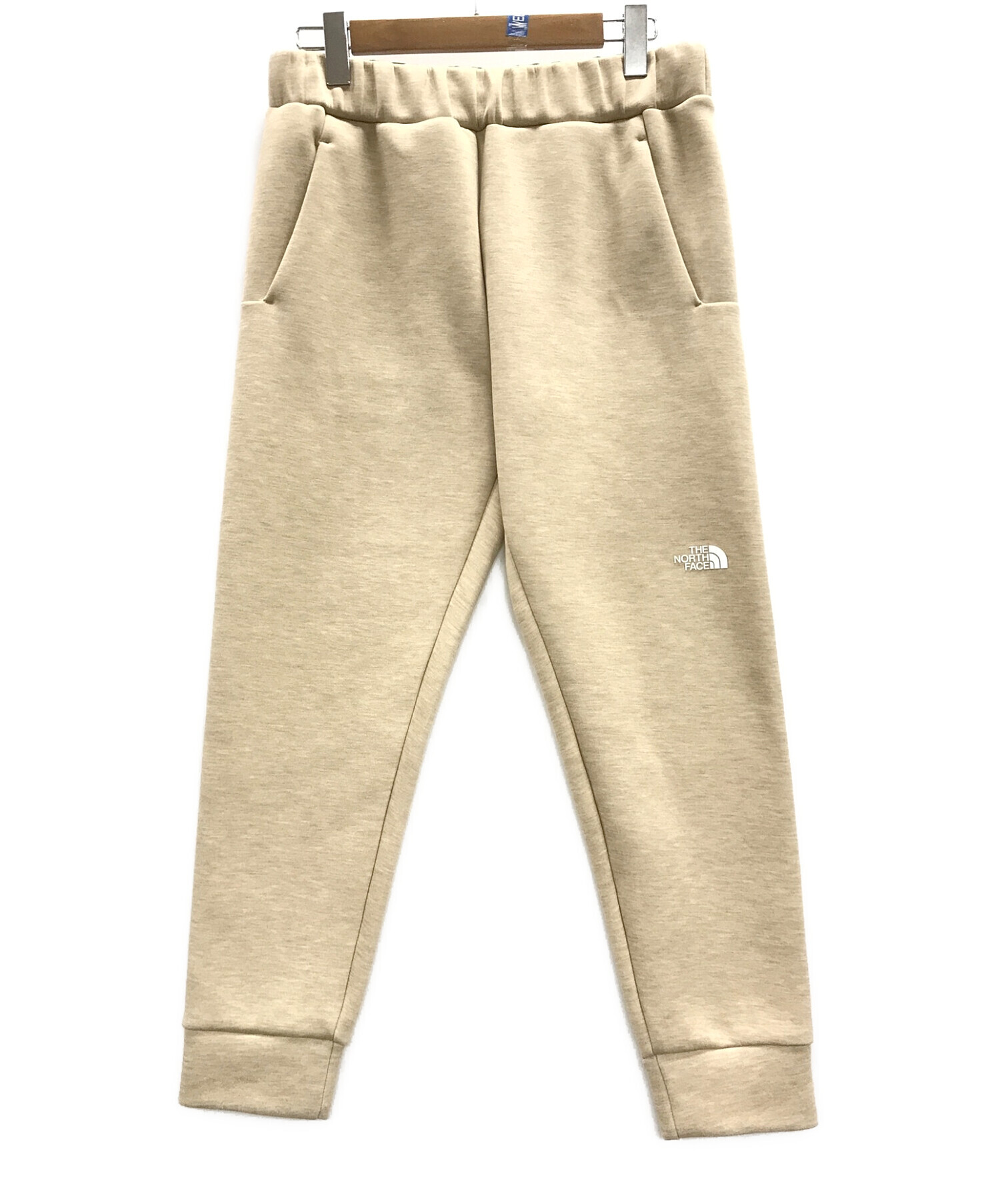 THE NORTH FACE (ザ ノース フェイス) ジョガーパンツ Tech Air Sweat Jogger Pant  （テックエアースウェットジョガーパンツ） ベージュ サイズ:L